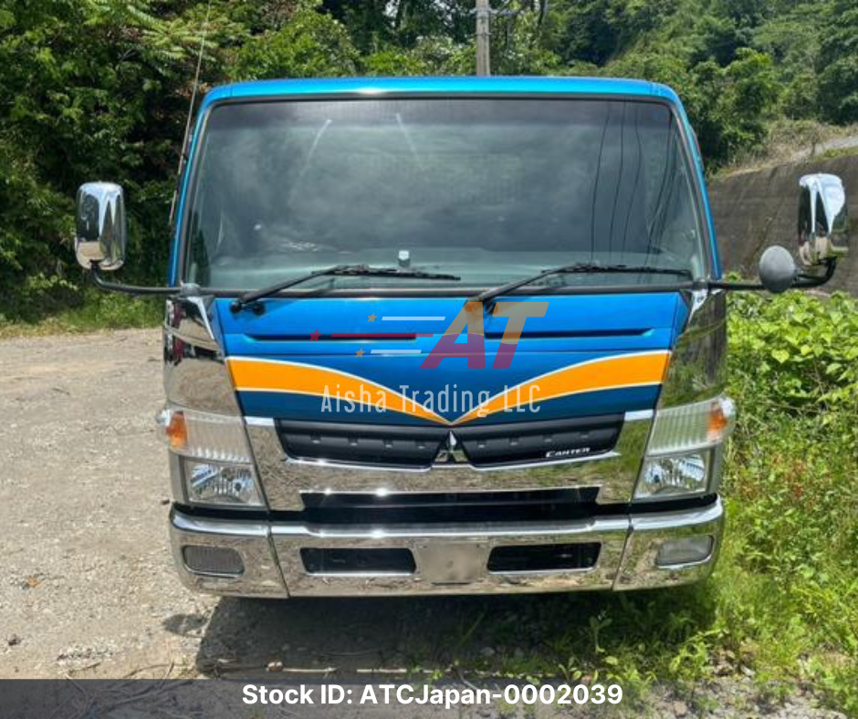 2017 Mitsubishi Fuso Canter